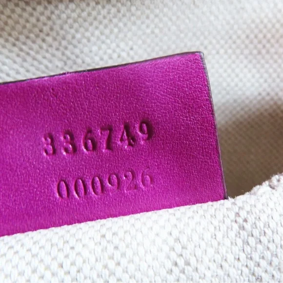 RARE Pink GUCCI Microguccissima Patent Leather Nice Messenger Shoulder Bag - Picture 7 of 10